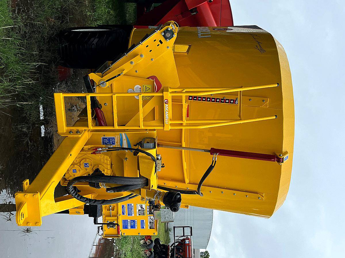 Mixer Ascanelli Modelo RS 1600