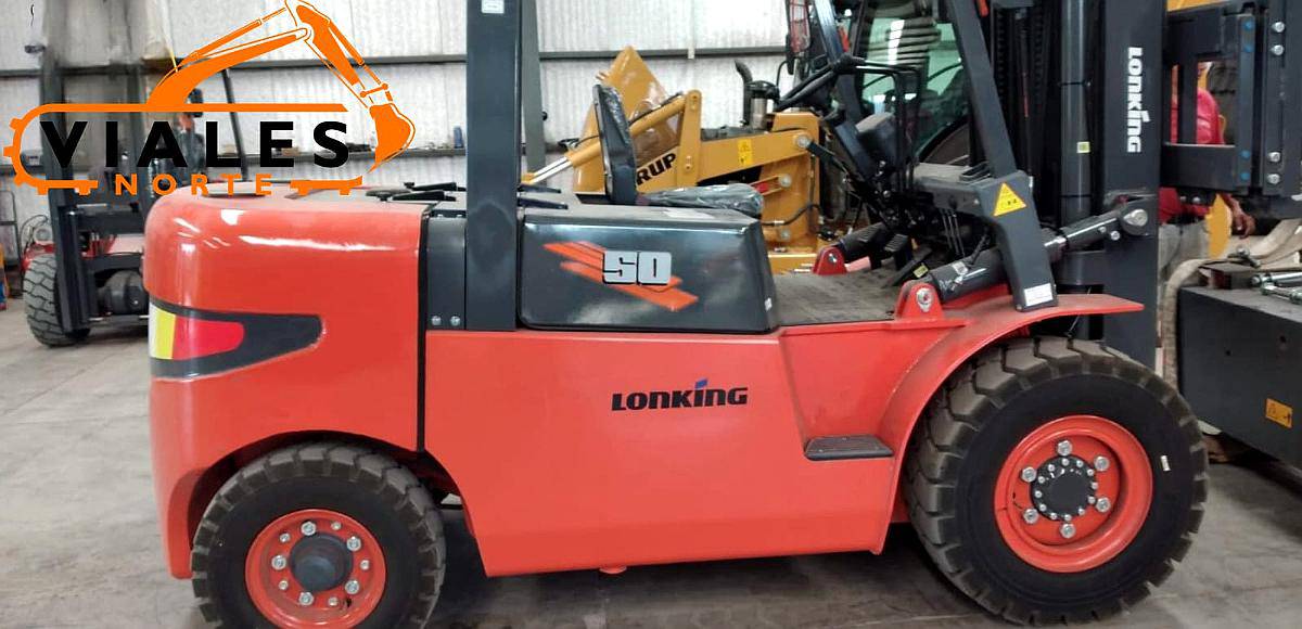 Autoelevador Lonking Lg50dt .