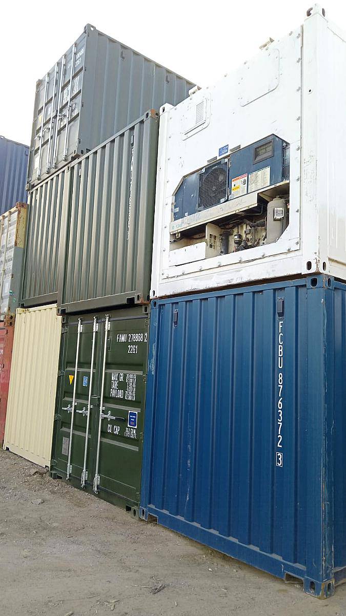 Contenedores Maritimos, Obradores, Deposito