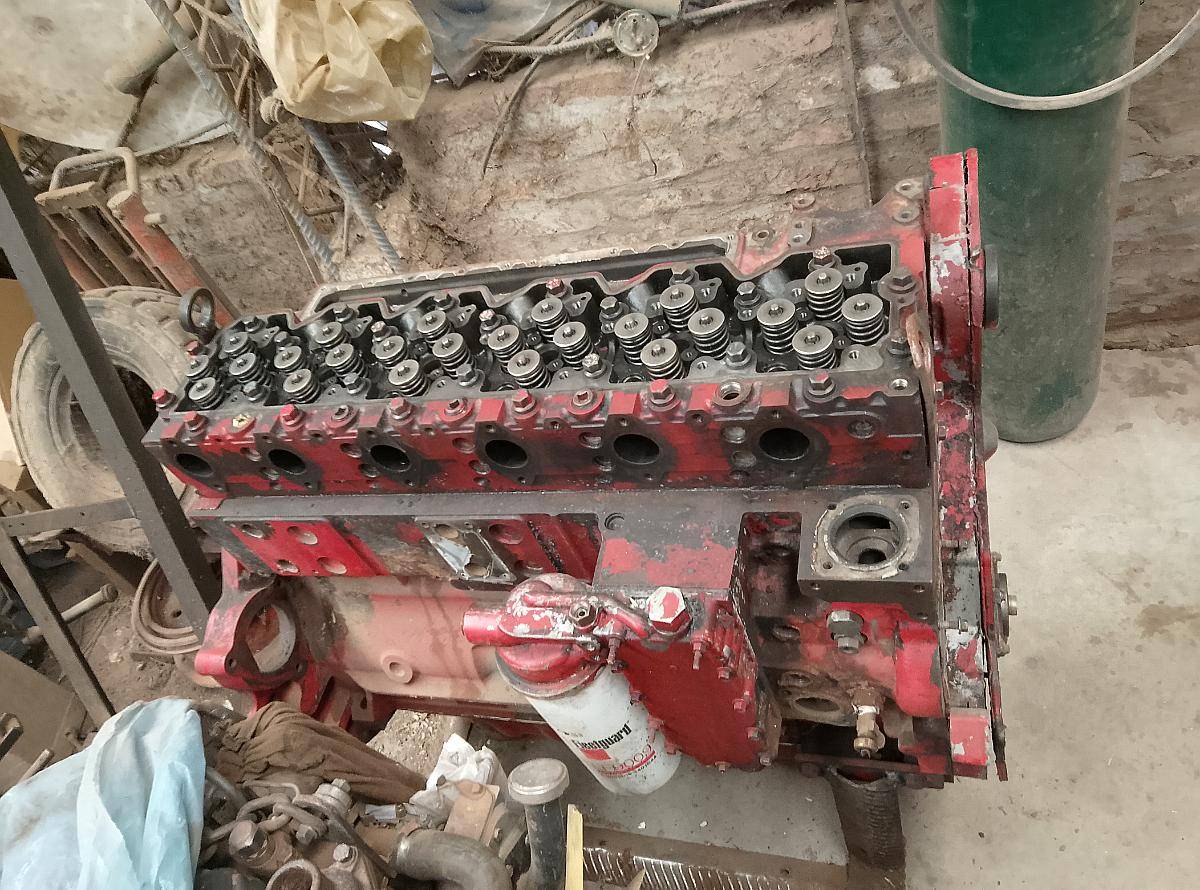 Motor Cummins 8.3 Electrónico