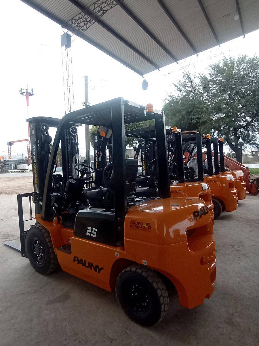 Autoelevador Pauny EP450 0km