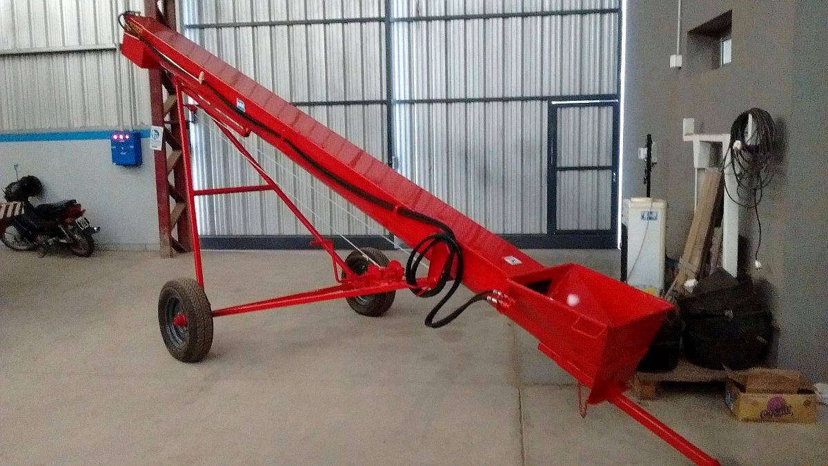 Elevadores de Granos Humedos y Forrajes Pierini de 6 Mts.