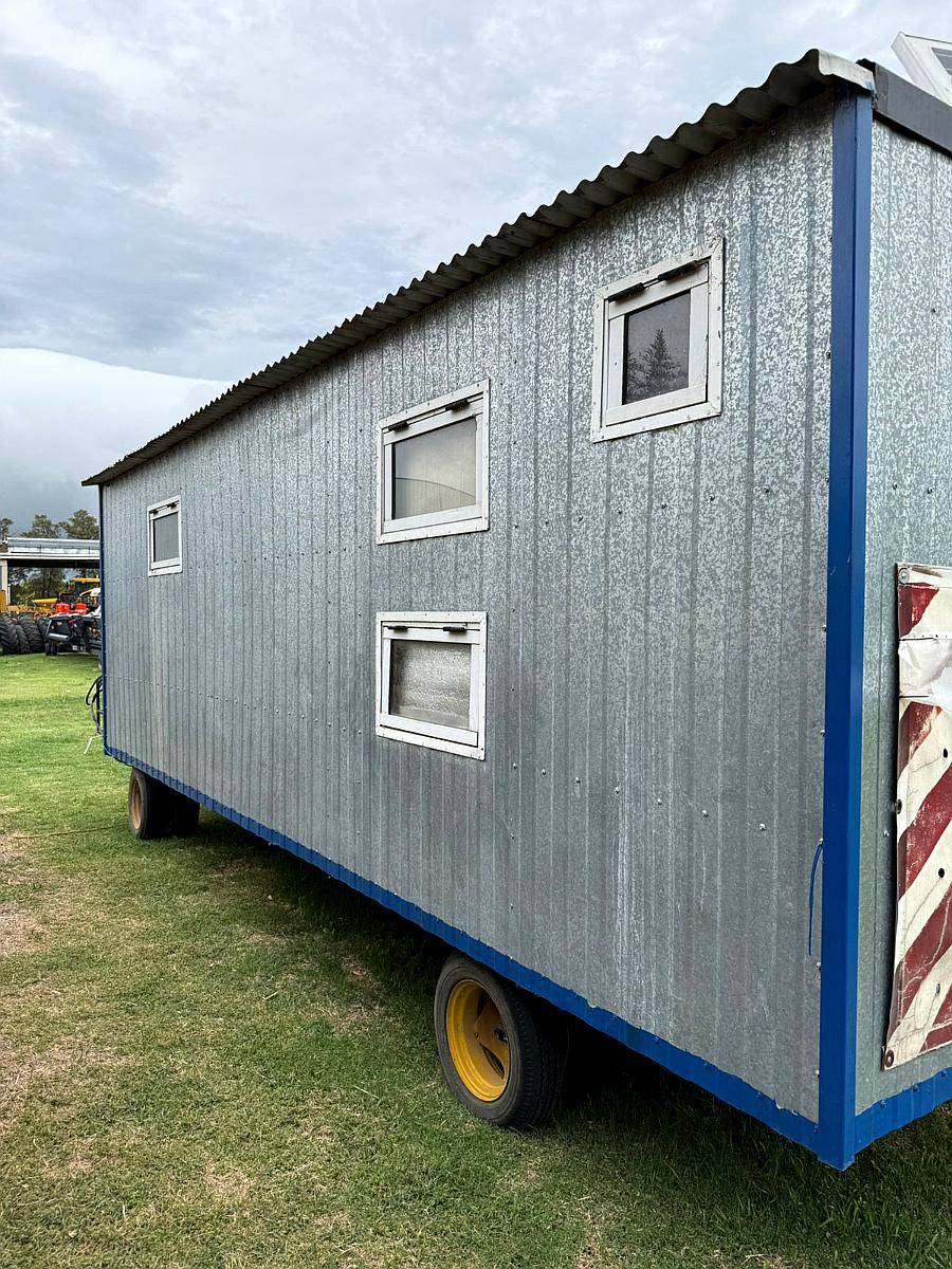 Casilla 6,15 M de Largo X 2,25 M de Ancho