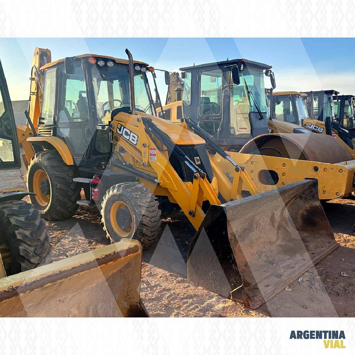 Pala con Retro JCB 3cx ID790