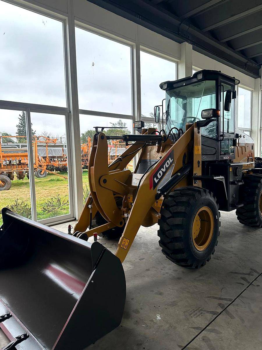 Pala Cargadora Frontal Lovol FL917 1M3