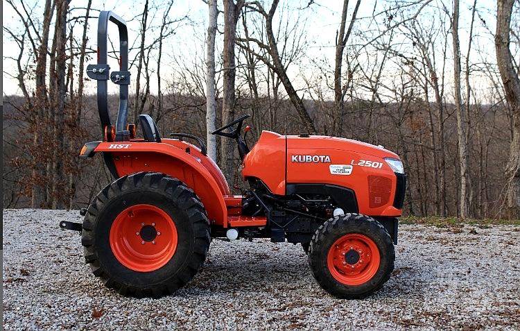 2019 Kubota L2501 25hp Tractor