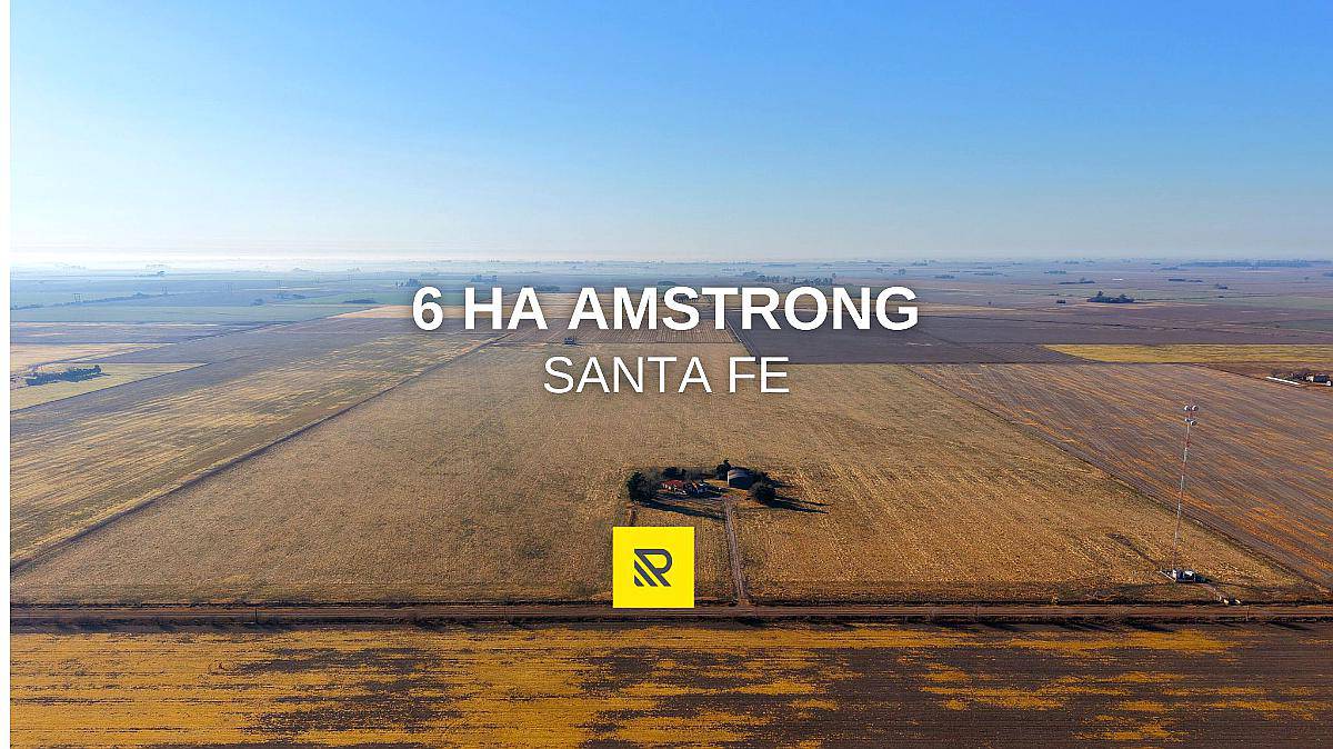 6 Ha Amstrong Santa FE