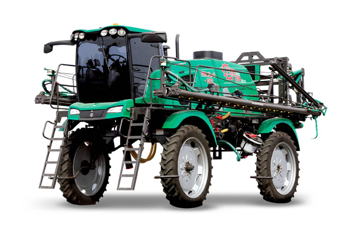 Pulverizador Autopropulsado AR 3.4 S2 - Praba 32 Metros