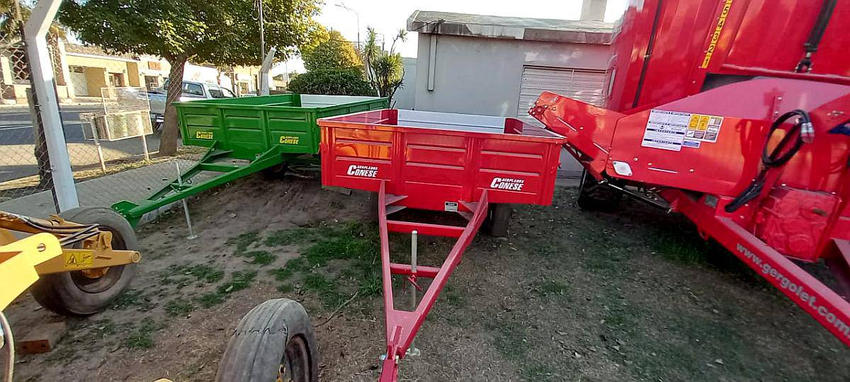 Acoplado Conese Corto Nuevo