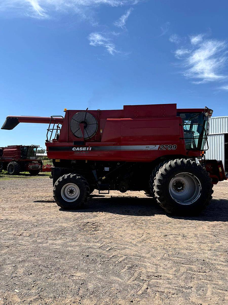 Cosechadora Case IH - Axial Flow 2799