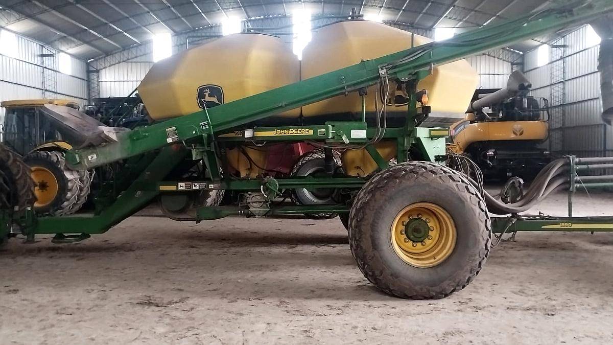 Sembradora John Deere 1910 2010 - de 68 a 19 (13 Mts)