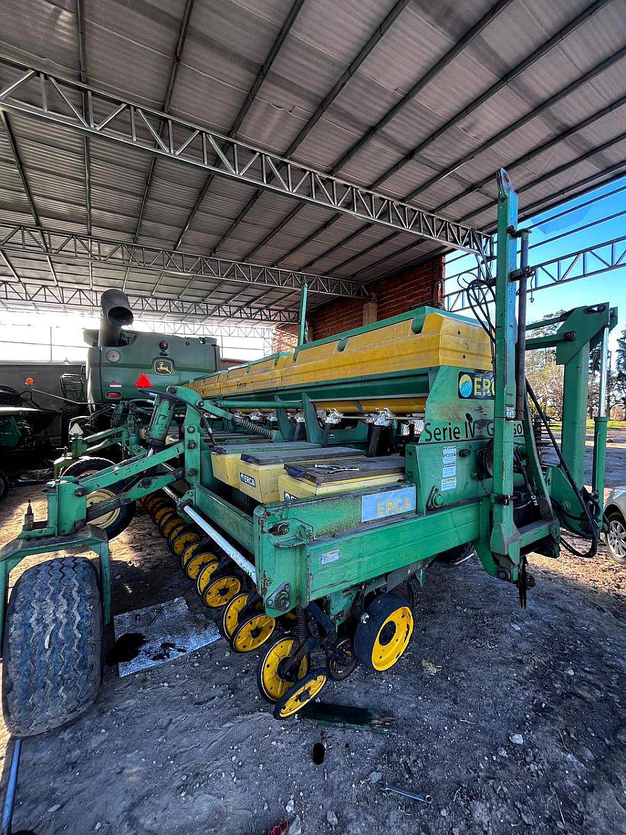 Sembradora Erca Serie IV 14 a 52
