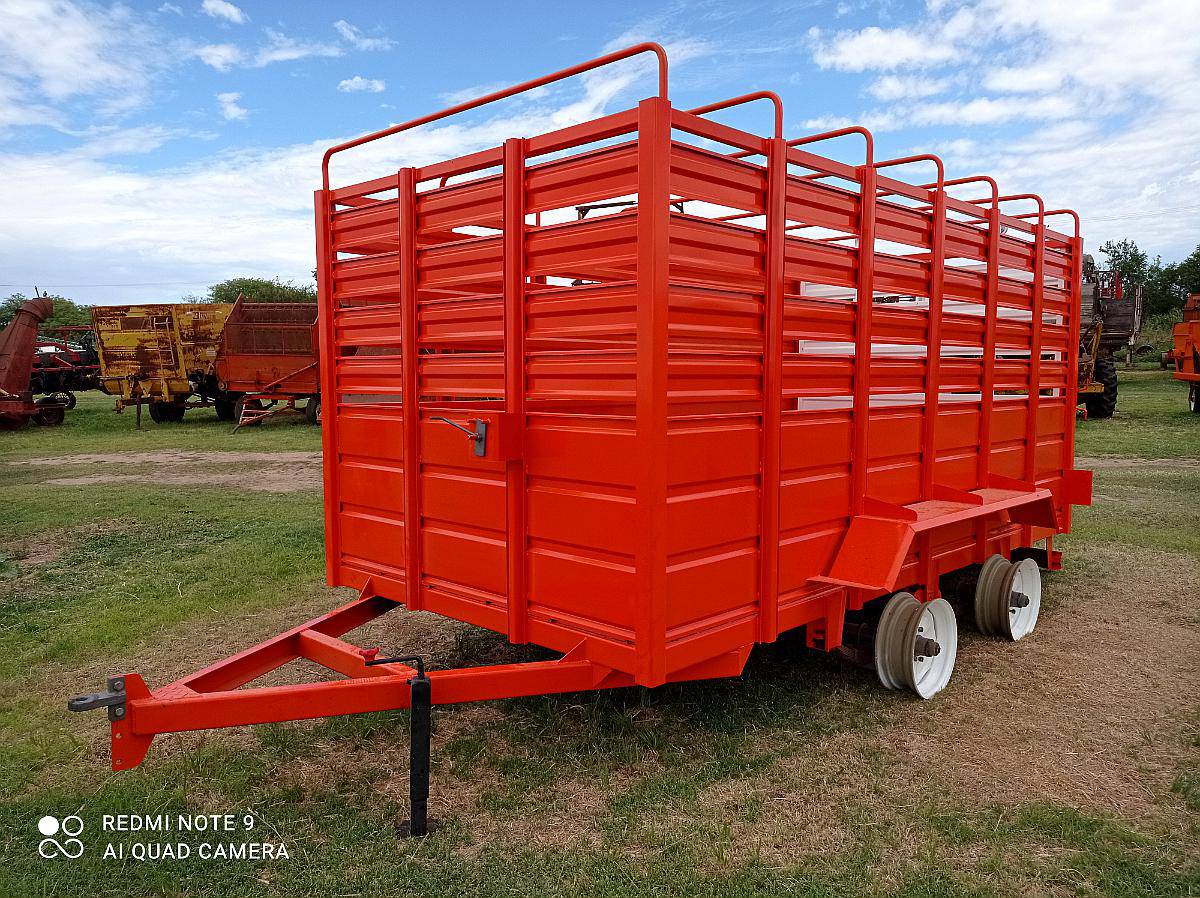 Acoplado Vaquero Balancín Nuevo