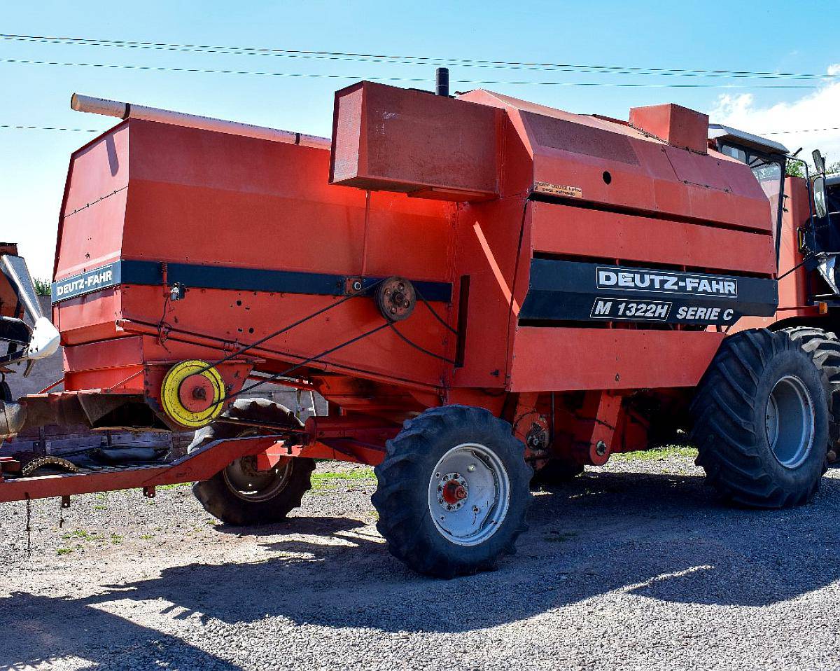 Cosechadora Deutz Fahr M