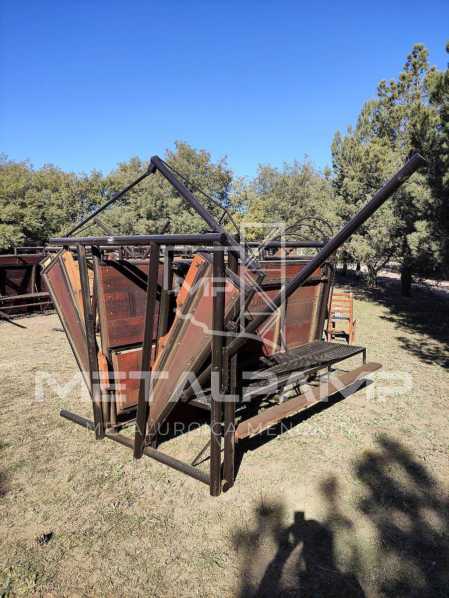Manga Reforzada. Casilla de Caño Petrolero para Hacienda