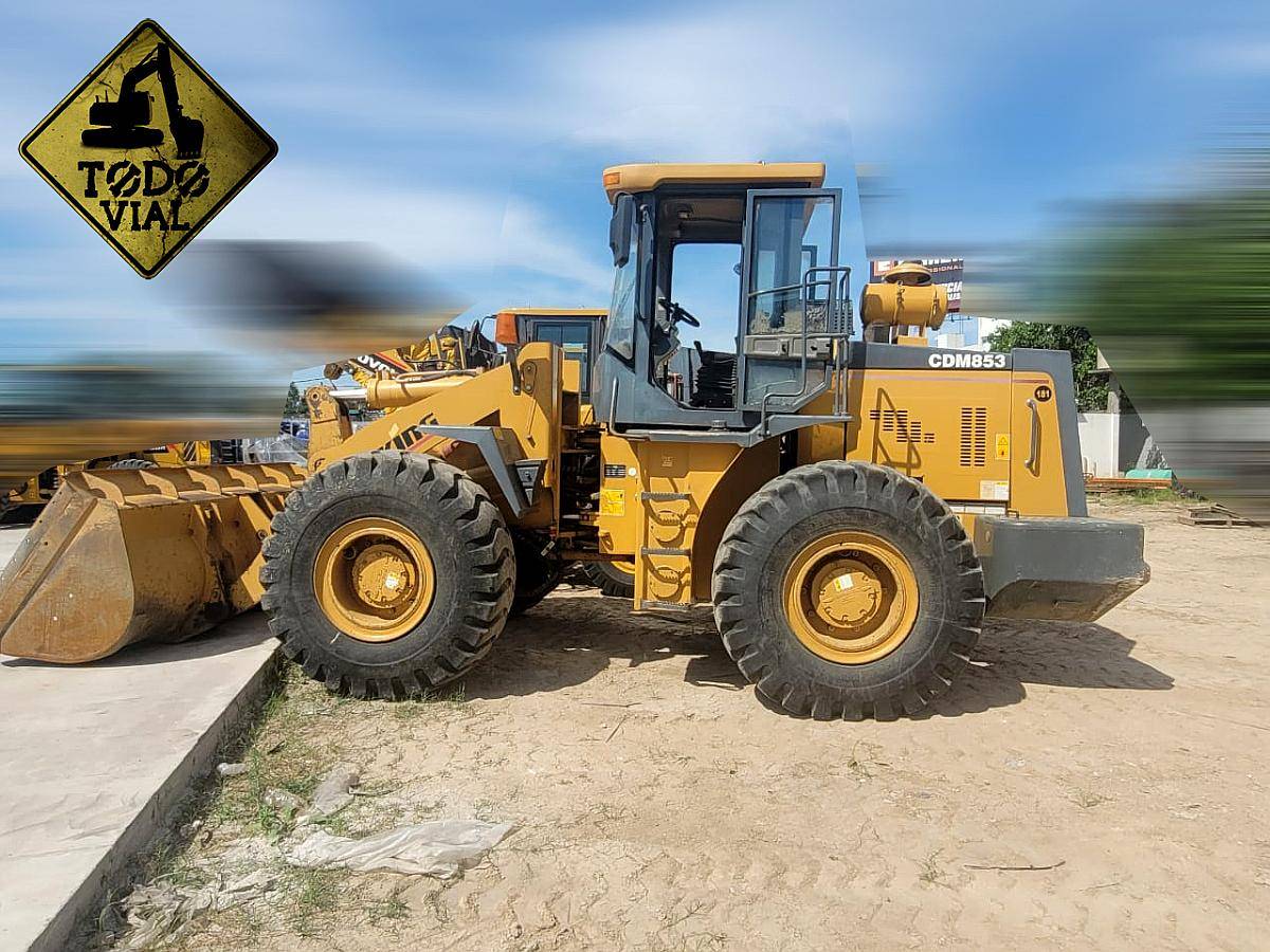 Lonking CDM 853 2013 Motor Weichai 220hp Balde 3mt Todo Vial