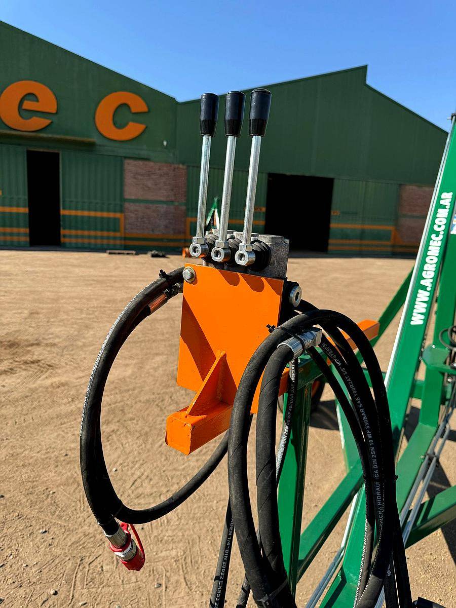 Grua Giratoria 3000 Kg Agromec