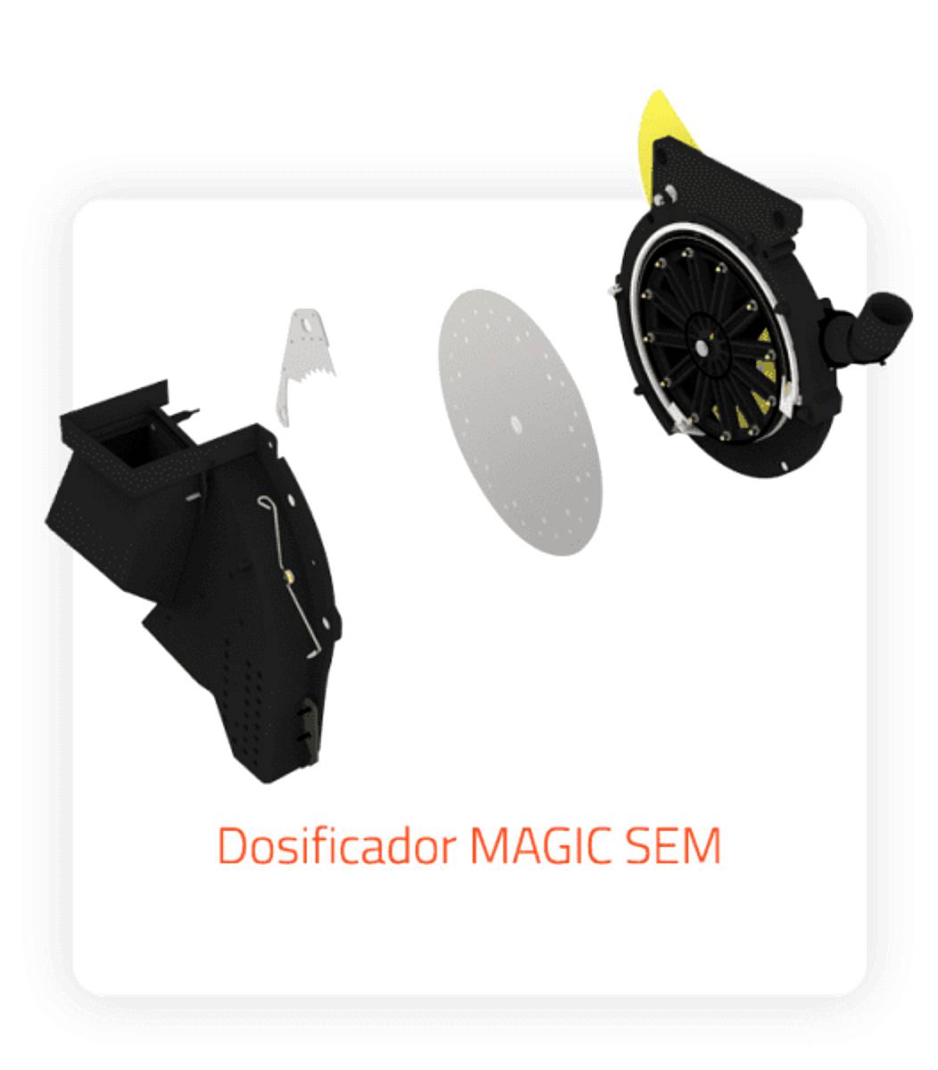 Dosificador Magicsem Neumatico Plan B