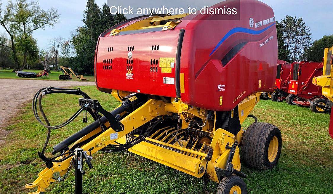 2022 New Holland Roll-belt 450 Round Baler