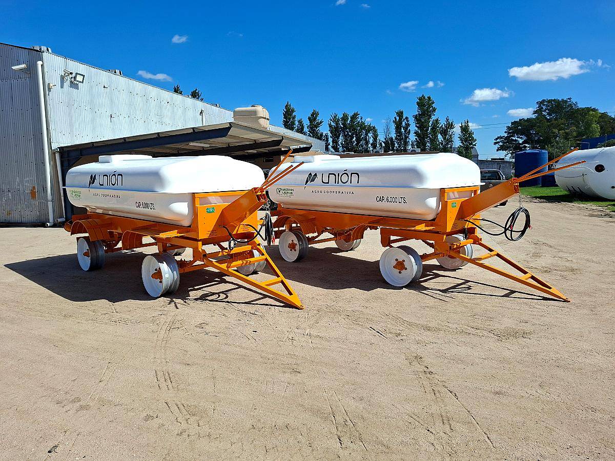 Equipo de Riego de Arrastre 6.000 Lts