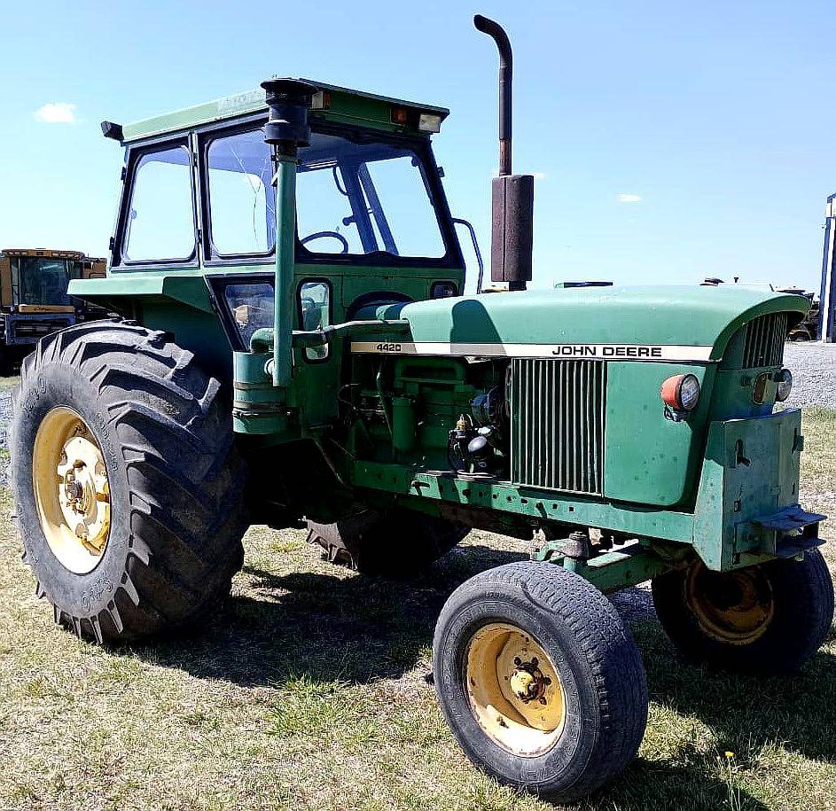 Tractor John Deere 4420 Usado