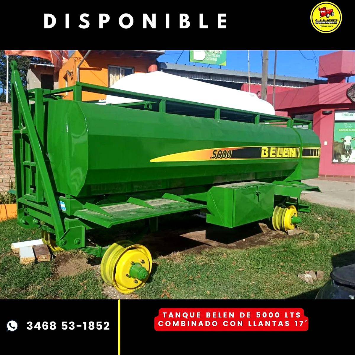 Tanque Belen de 5000 Combinado