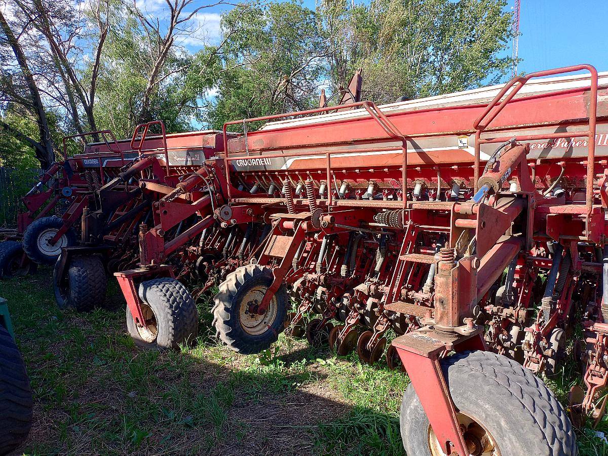 Sembradora Crucianelli Pionera S:3 55 A17,5 C/alf. P Reparar