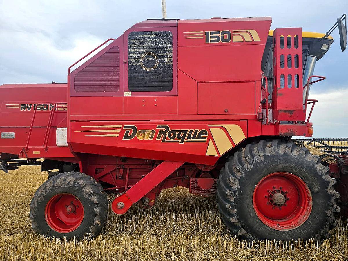 Cosechadora Don Roque RV 150 M