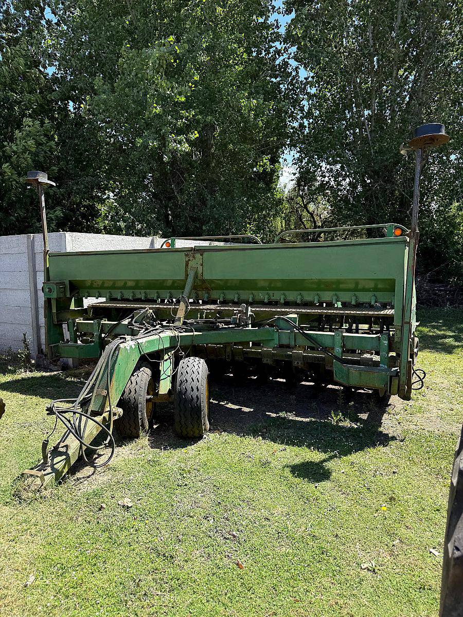 Sembradora John Deere 750 25 L a 17,5 cm a Chorrillo