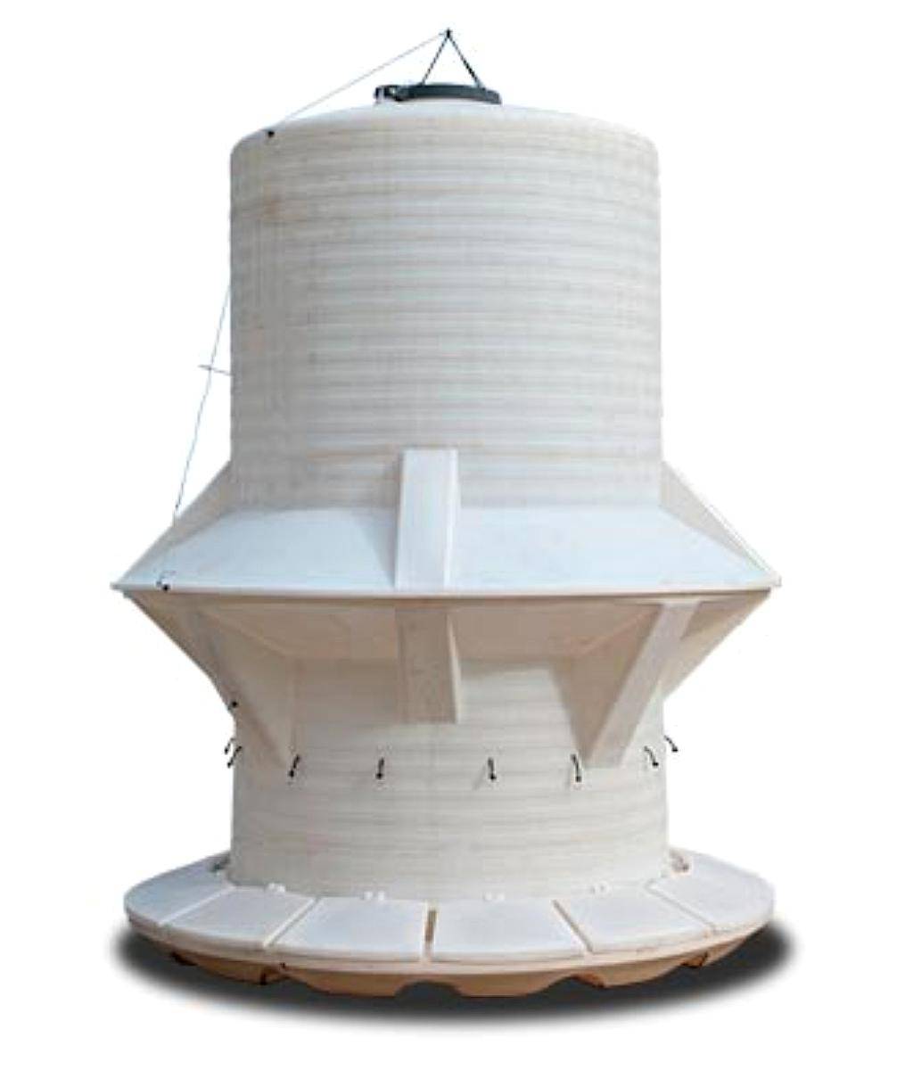 Silos Comedero Autoconsumo Verticales 9.000 KG. (12 M3)