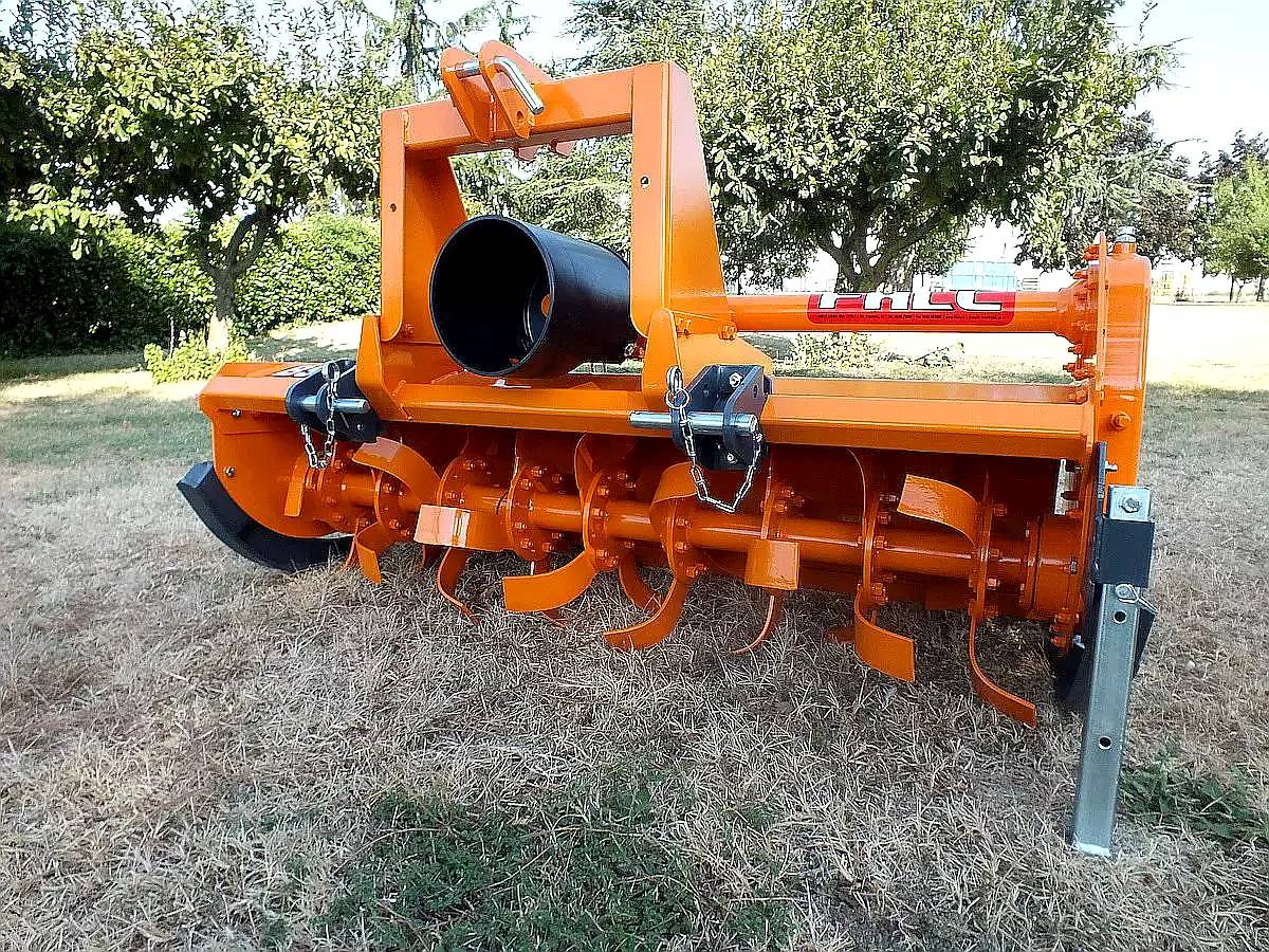 Rotovator Yomel Disponible Modelo BS Super 1550