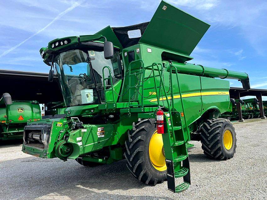 John Deere S680 Americana año 2015