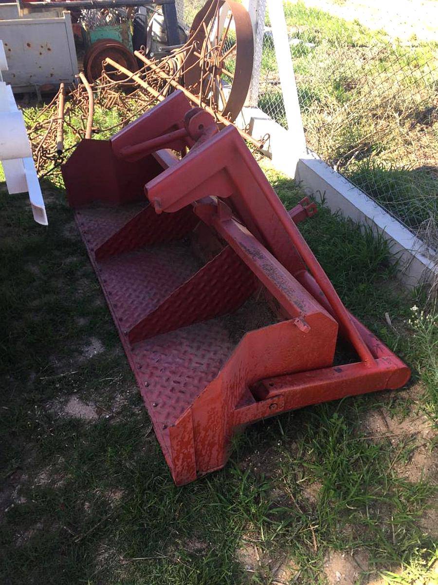 Pala de Tres Puntos de 2,30 de Ancho