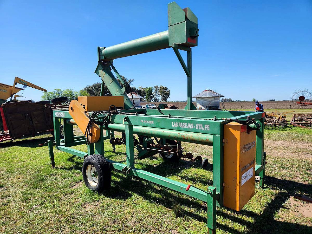 Extractora de Cereal Marca Agroser de 180 Tt/h