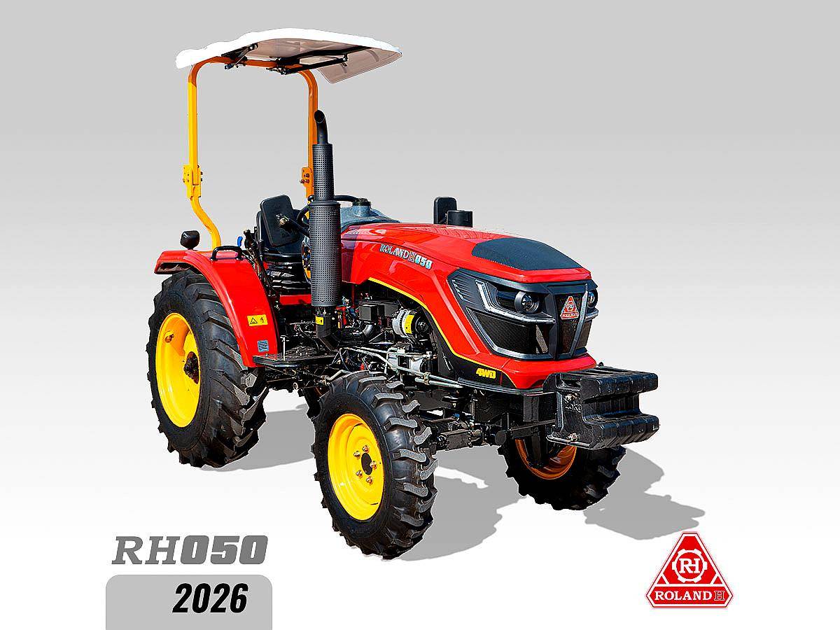 Tractor Roland H050 sin Cabina 4wd Ruedas Agrícolas