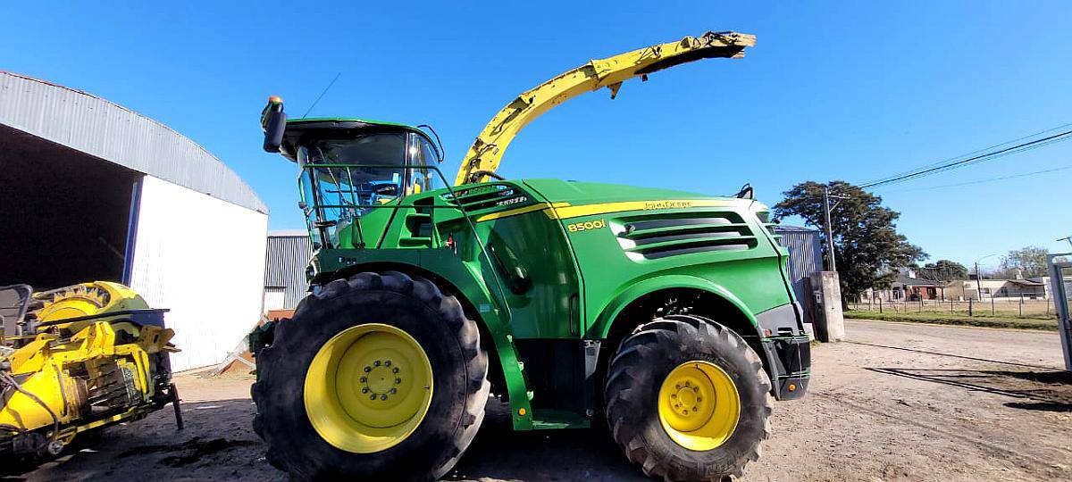 Picadora John Deere 8500