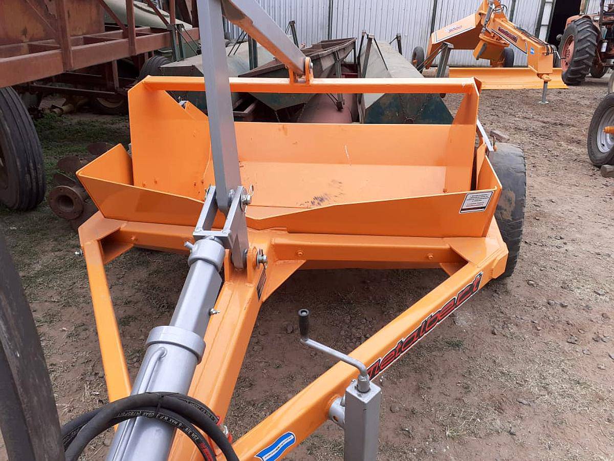 Pala de Arrastre Metalbert de 1.50 Mts