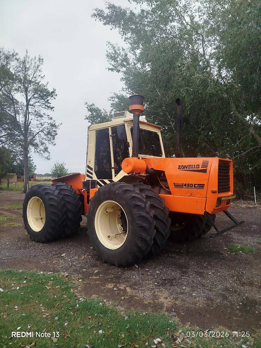 Zanello 480. año 1993. Cummins 220hp 1500hs