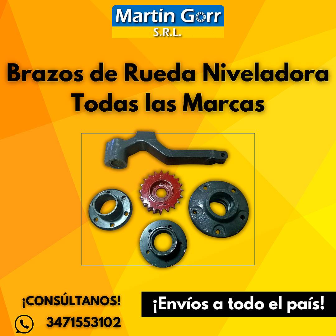 Brazos de Rueda Niveladora Todas las Marcas