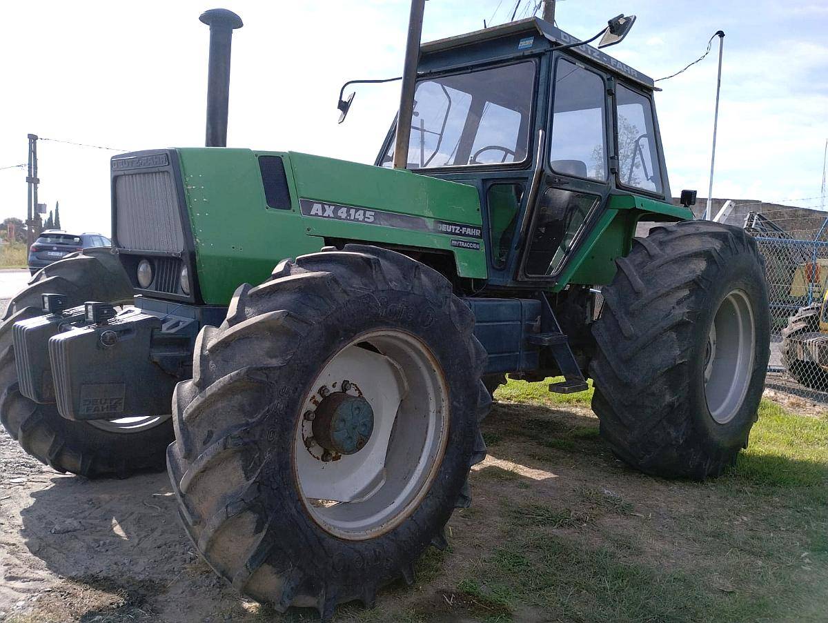 Deutz 4.145 Sincron, año 1990