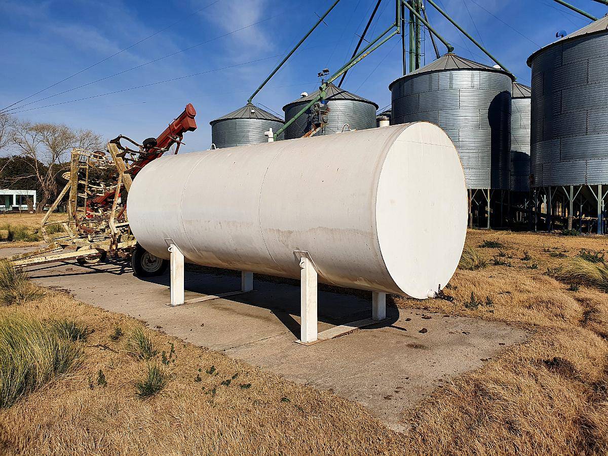 Vendo Tanque Combustible 10000 Ltrs