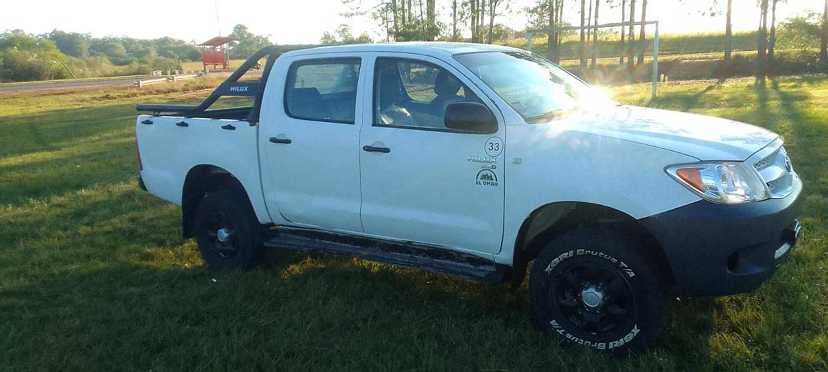 Toyota Hilux Doble Cabina 2008