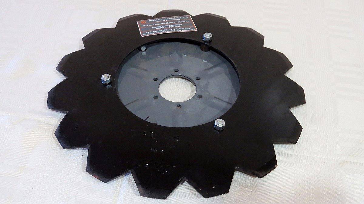 Conjunto Cubierta con Llanta, para Rueda Tapadora