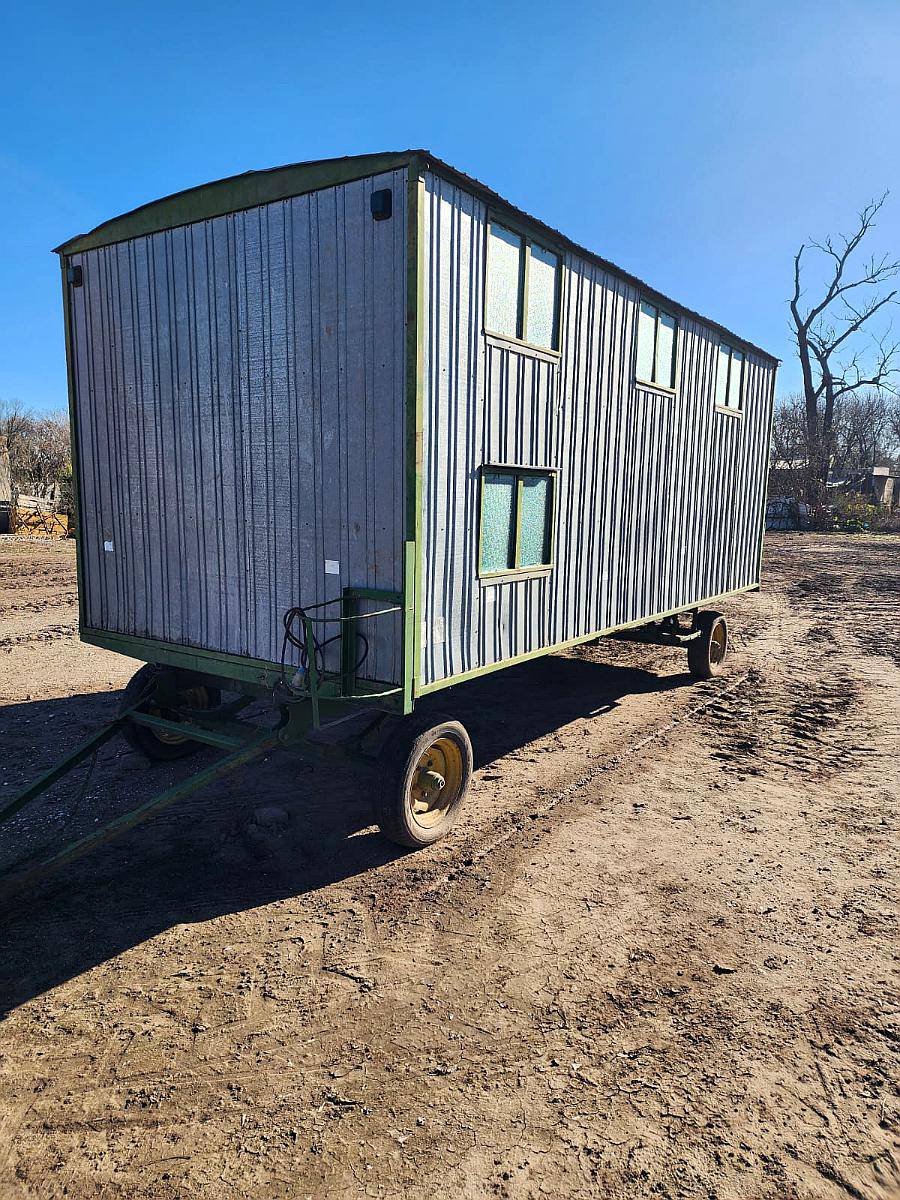 Casilla Rural Usada Rogriv de 5 Mts con 4 Camas