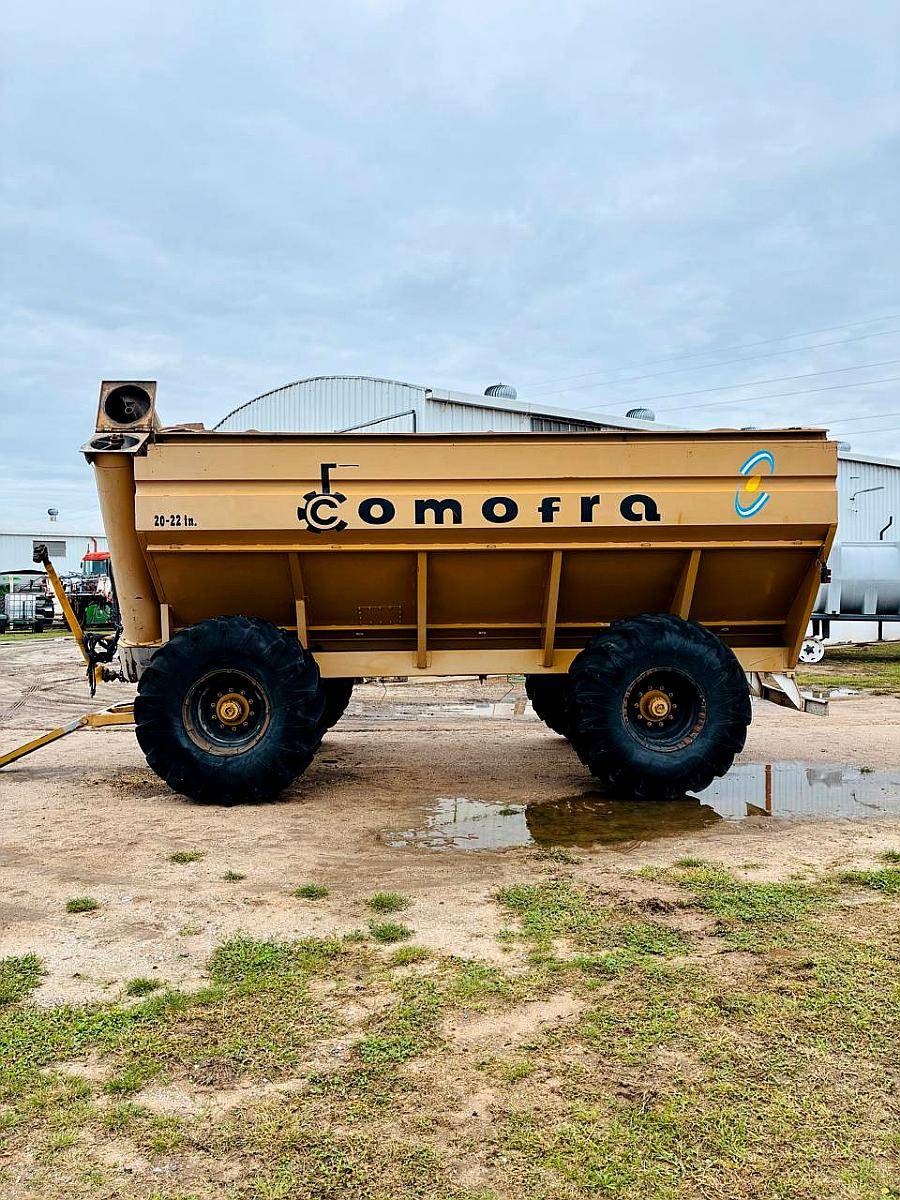 Tolva Autodescargable Comofra 20-22 TN.