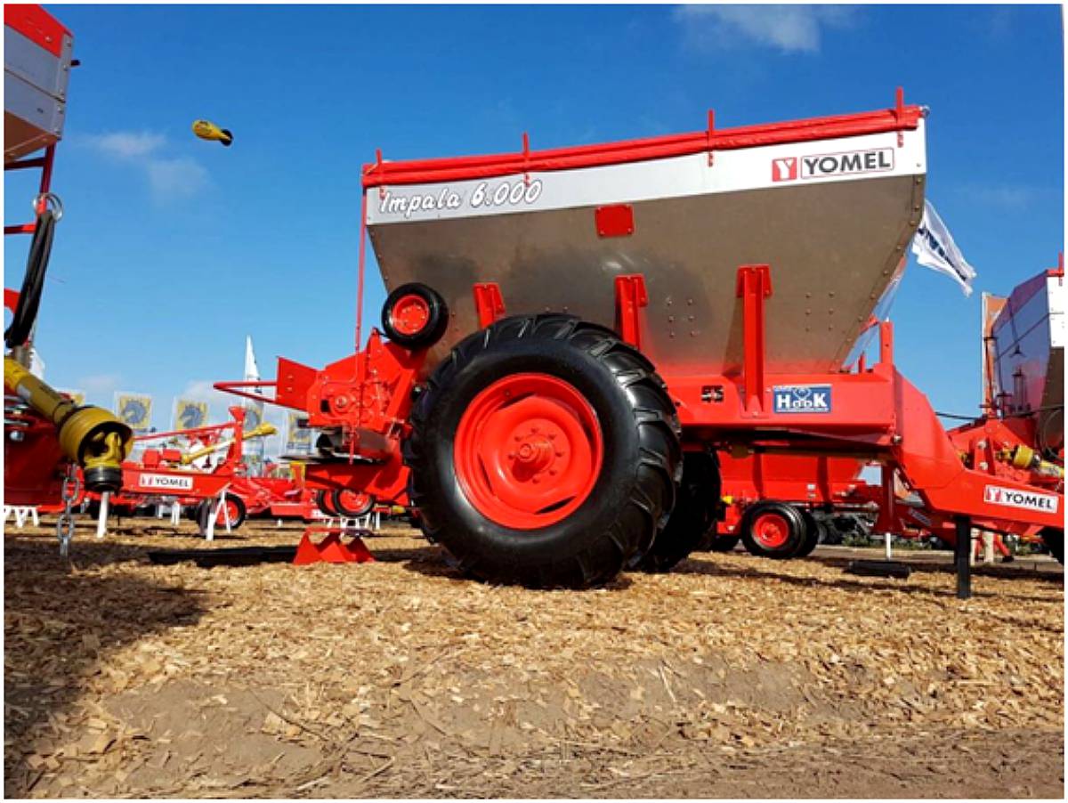 Fertilizadora Impala 5000 Yomel