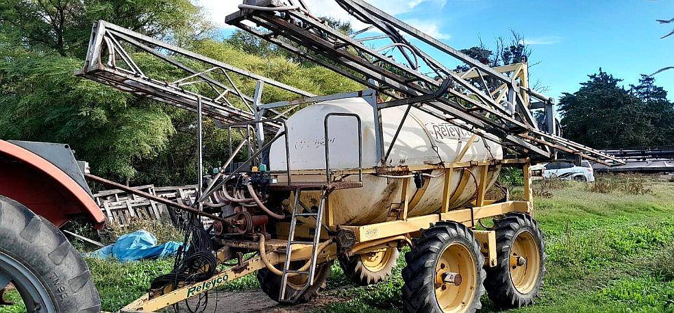 Pulverizador Fertilizador Releyco Usado
