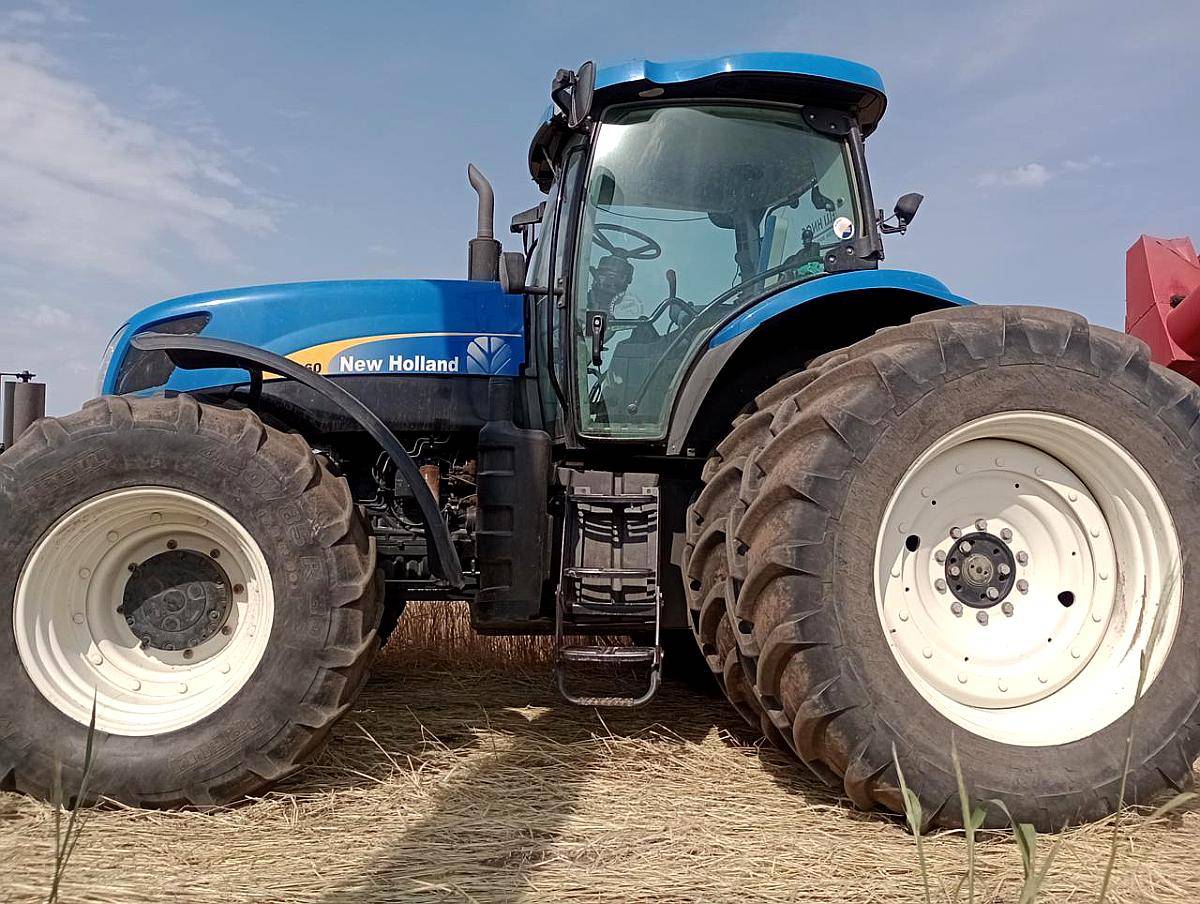 Tractor New Holland T7060 - año 2008 - Oportunidad Única