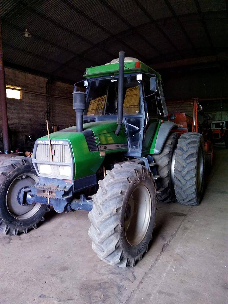 Tractor Agco Allis 6.125 Refrigerado Aire con Cabina
