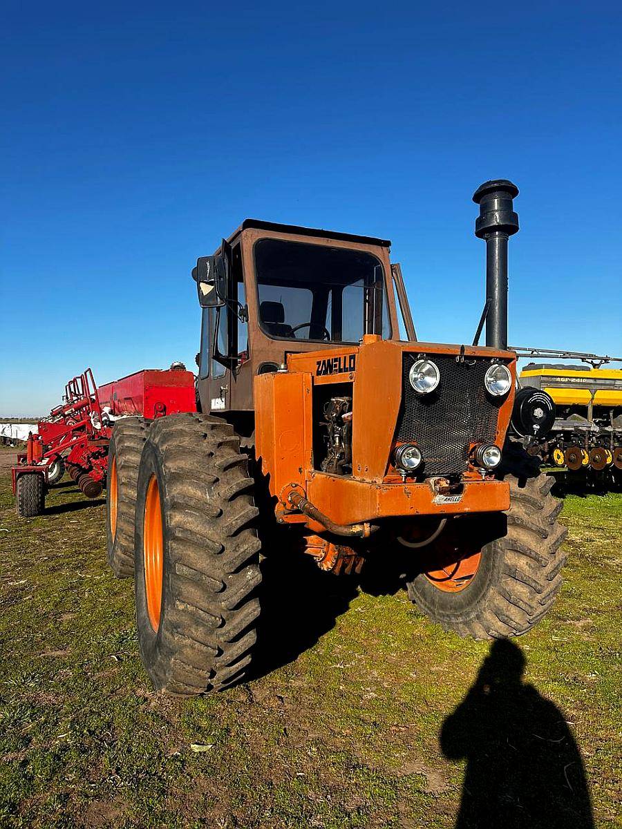 Zanello 4200 Articulado sin Toma de Fuerza Motor MB Nuevo